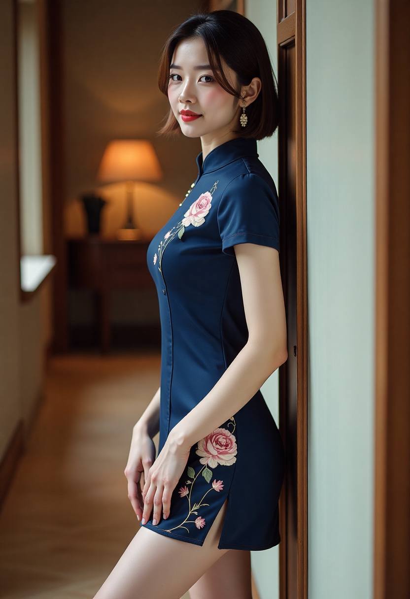 小巷里的饭桌海报